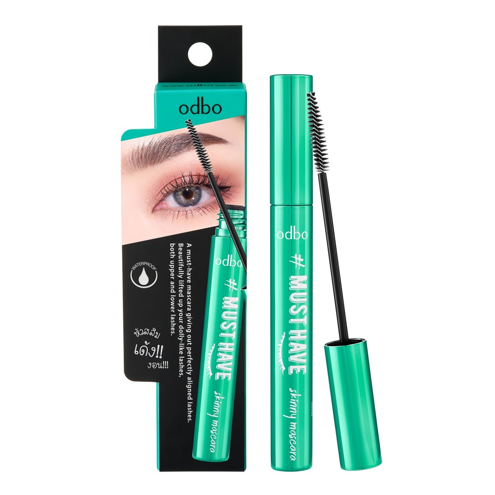 มาสคาร่าปัดขนตา odbo cosmetic Must Have Skinny Mascara