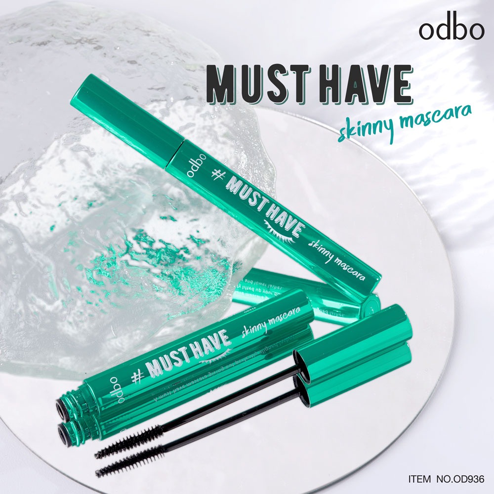 มาสคาร่าปัดขนตา odbo cosmetic Must Have Skinny Mascara