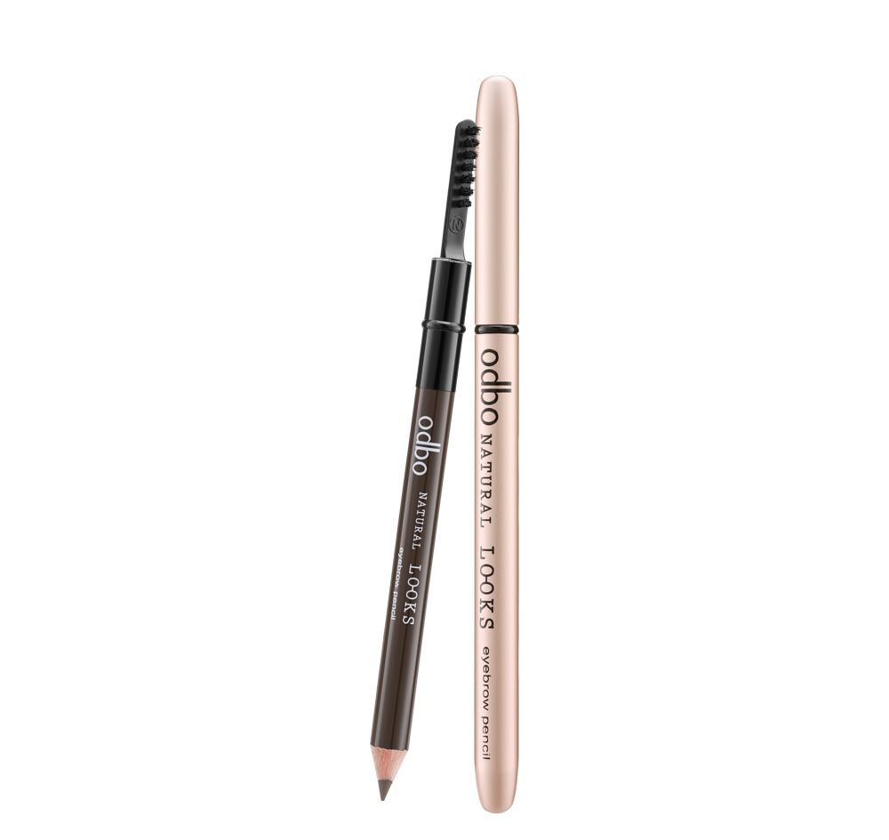 ดินสอเขียนคิ้ว odbo cosmetic Natural Looks Eyebrow Pencil