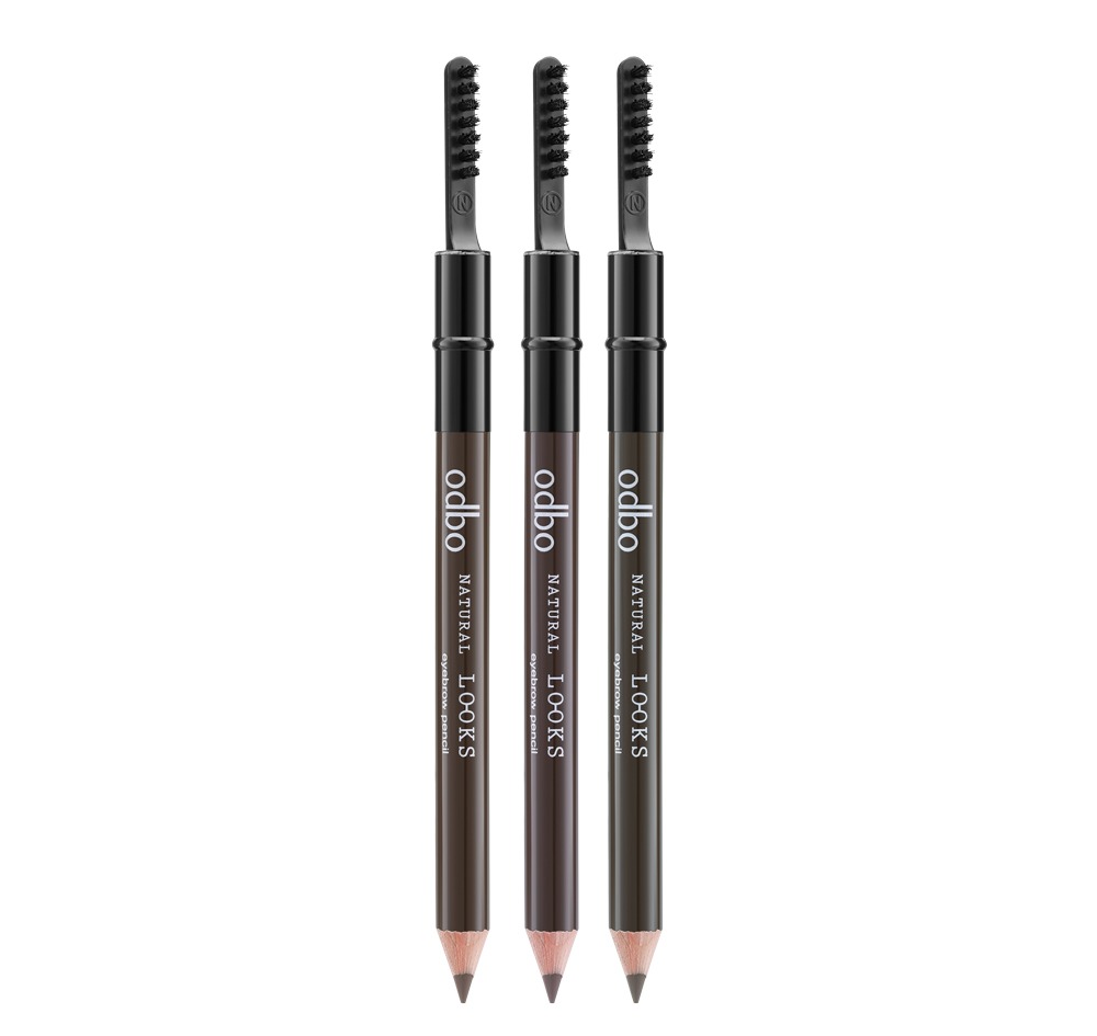 ดินสอเขียนคิ้ว odbo cosmetic Natural Looks Eyebrow Pencil