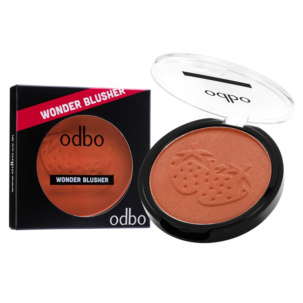 บลัชออน odbo cosmetic Wonder Blusher