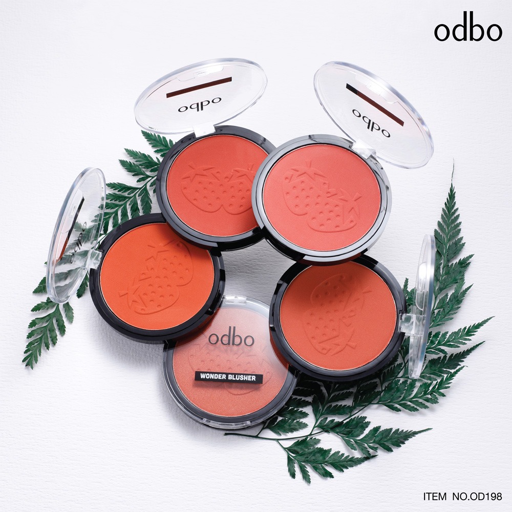 บลัชออน odbo cosmetic Wonder Blusher