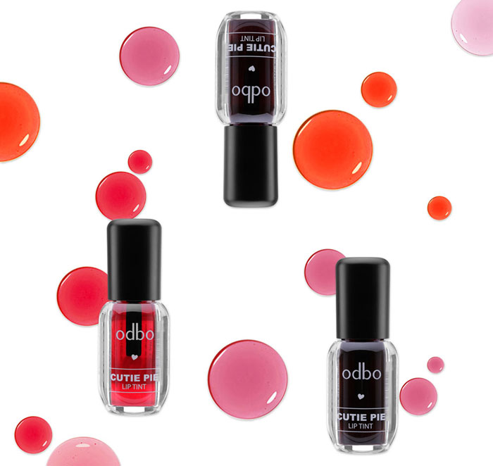 ลิปทินท์ Odbo Cosmetic Cutie Pie Lip Tint