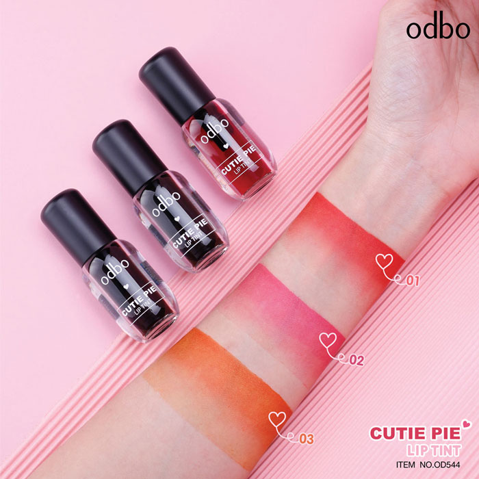 ลิปทินท์ Odbo Cosmetic Cutie Pie Lip Tint