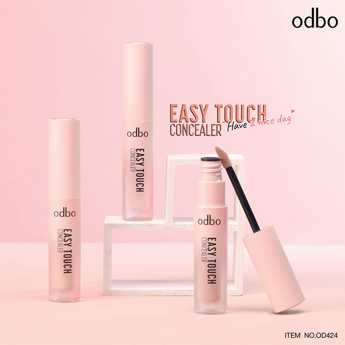 คอนซีลเลอร์ Odbo Cosmetic Easy Touch Concealer