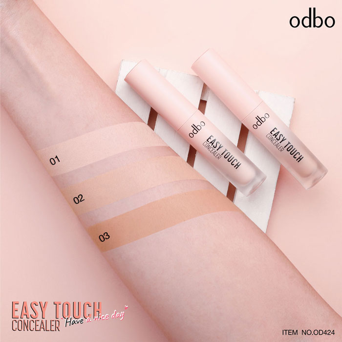 คอนซีลเลอร์ Odbo Cosmetic Easy Touch Concealer