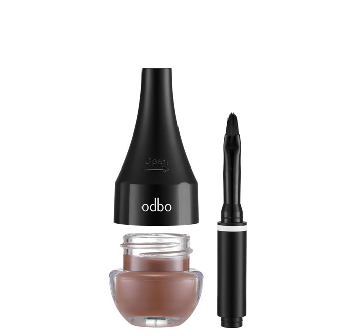 เจลเขียนคิ้ว Odbo Cosmetic Little Velvety Eyebrow Cream เจลเขียนคิ้ว Odbo Cosmetic Little Velvety Eyebrow Cream