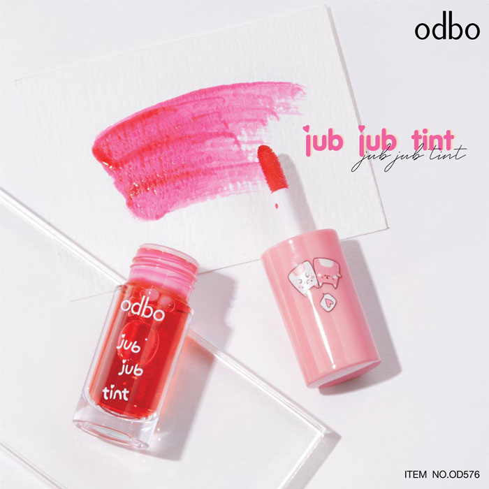 ลิปทินท์ Odbo Cosmetic Jub Jub Tint ลิปทินท์ Odbo Cosmetic Jub Jub Tint