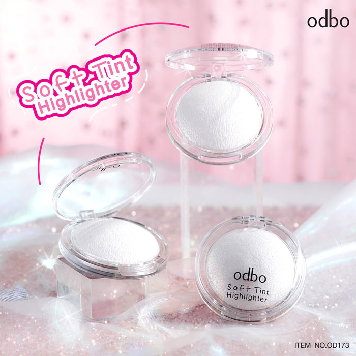 ไฮไลท์ Odbo Cosmetic Soft Tint Highlighter