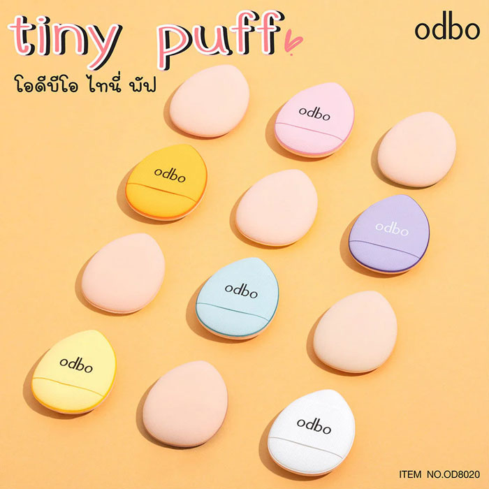 พัฟฟองน้ำแต่งหน้า Odbo Cosmetic Tiny Puff