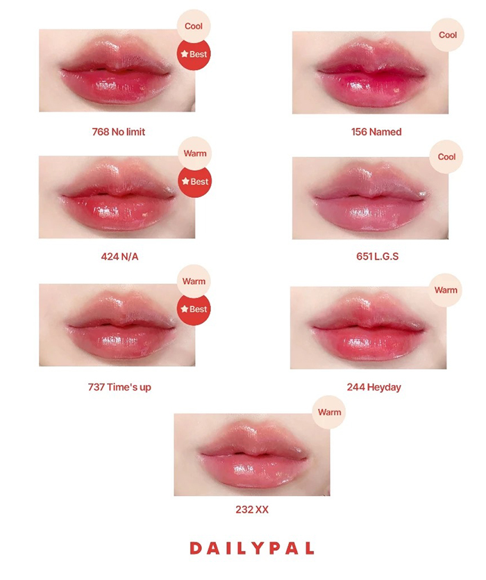 ลิปทิ้นต์ ODDTYPE Unseen Mirror Tint