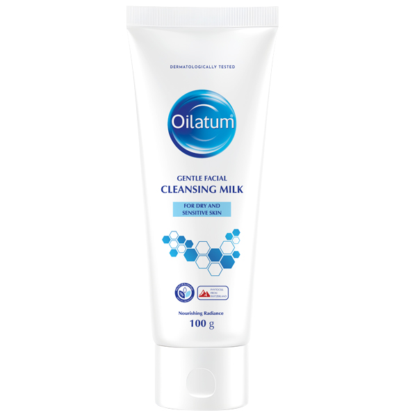 คลีนซิ่งมิลค์ Oilatum Gentle Facial Care Cleansing Milk