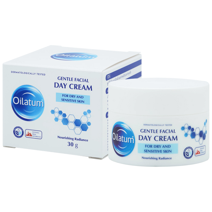 เดย์ครีม Oilatum Gentle Facial Care Day Cream