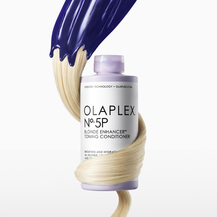 ครีมนวดผม OLAPLEX No.5P Blonde Enhancer™ Toning Conditioner