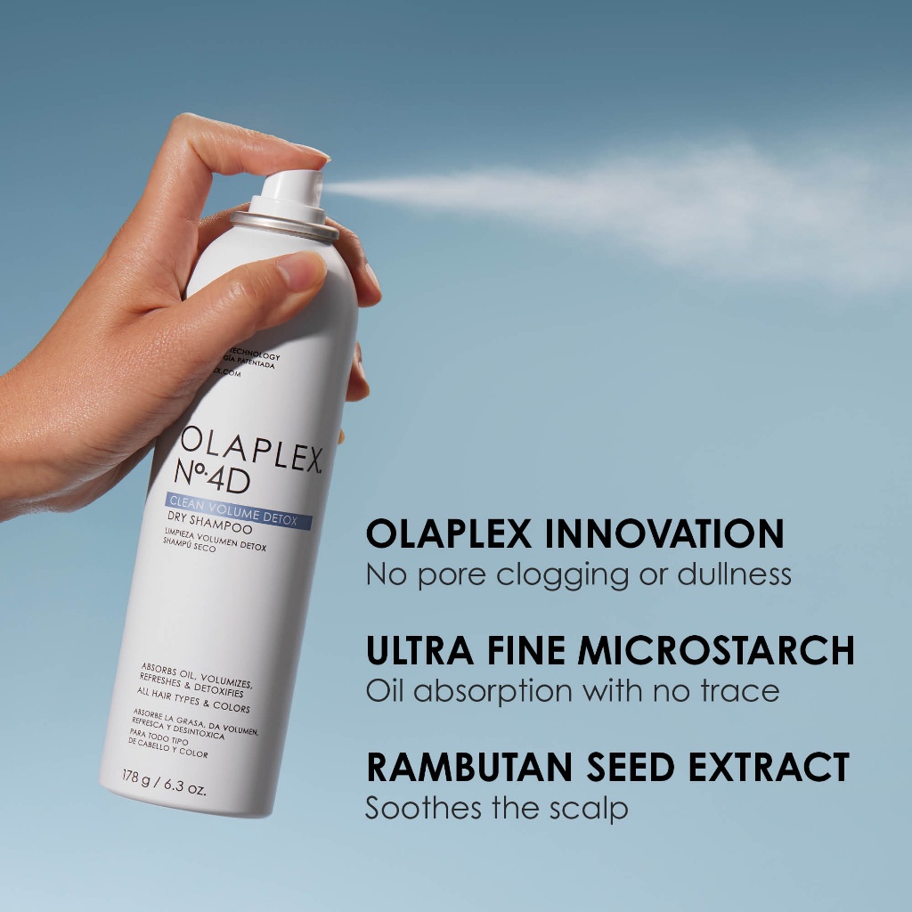 OLAPLEX No.4D Clean Volume Detox Dry Shampoo