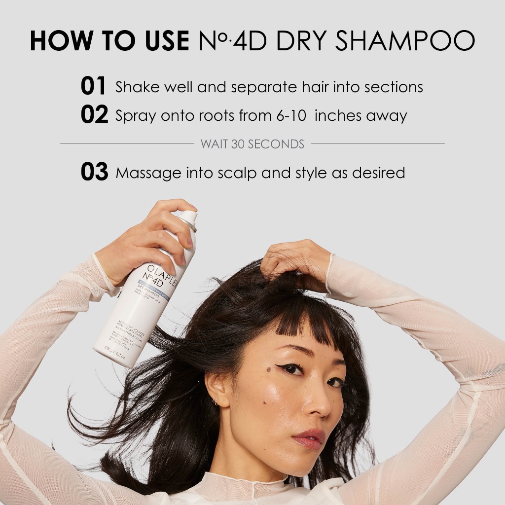 OLAPLEX No.4D Clean Volume Detox Dry Shampoo