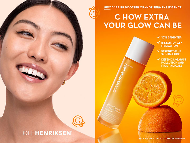 น้ำตบ Ole Henriksen Barrier Booster Orange Ferment Essence