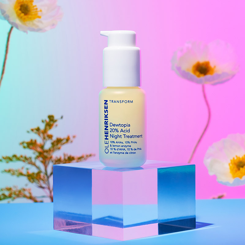 เซรั่ม Ole Henriksen Dewtopia™ 20% Acid Night Treatment