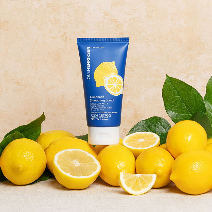 สครับผิวหน้า Ole Henriksen Lemonade Smoothing Scrub