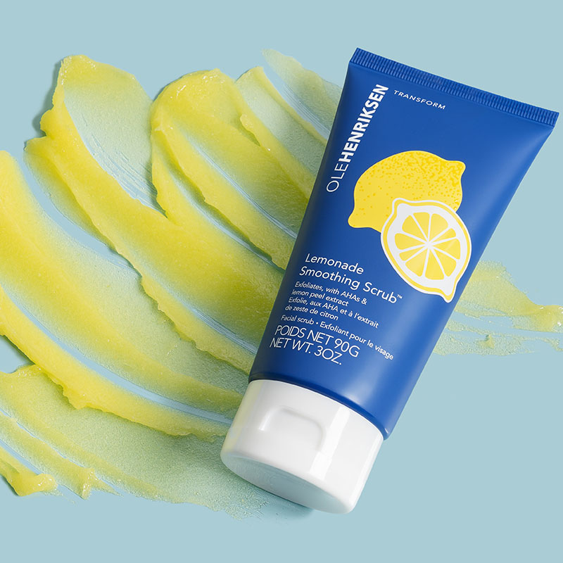 สครับผิวหน้า Ole Henriksen Lemonade Smoothing Scrub