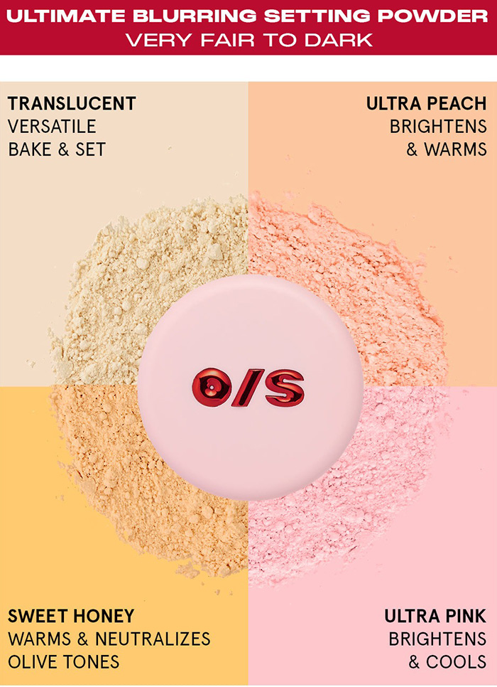 แป้งฝุ่น ONE/SIZE Ultimate Setting Powder 