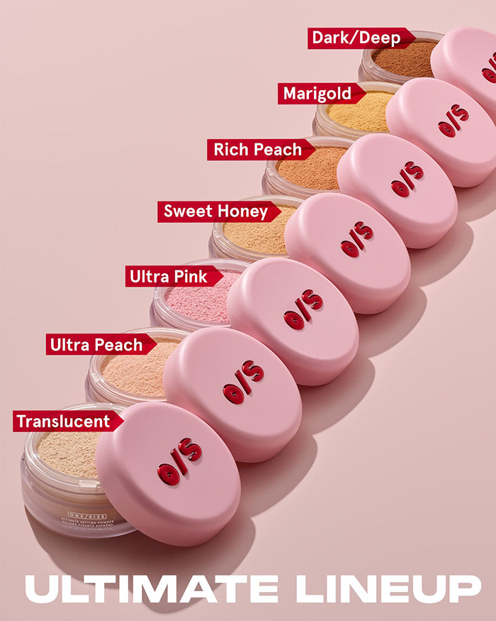 แป้งฝุ่น ONE/SIZE Ultimate Setting Powder 