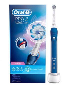 แปรงสีฟันไฟฟ้า Oral-B Electric Power Toothbrush Pro2 2000