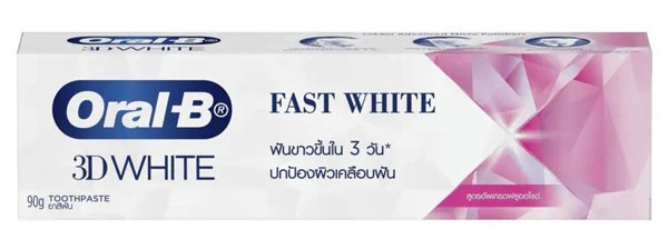Oral-B Toothpaste 3D White Luxe Glamorous White ยาสีฟัน