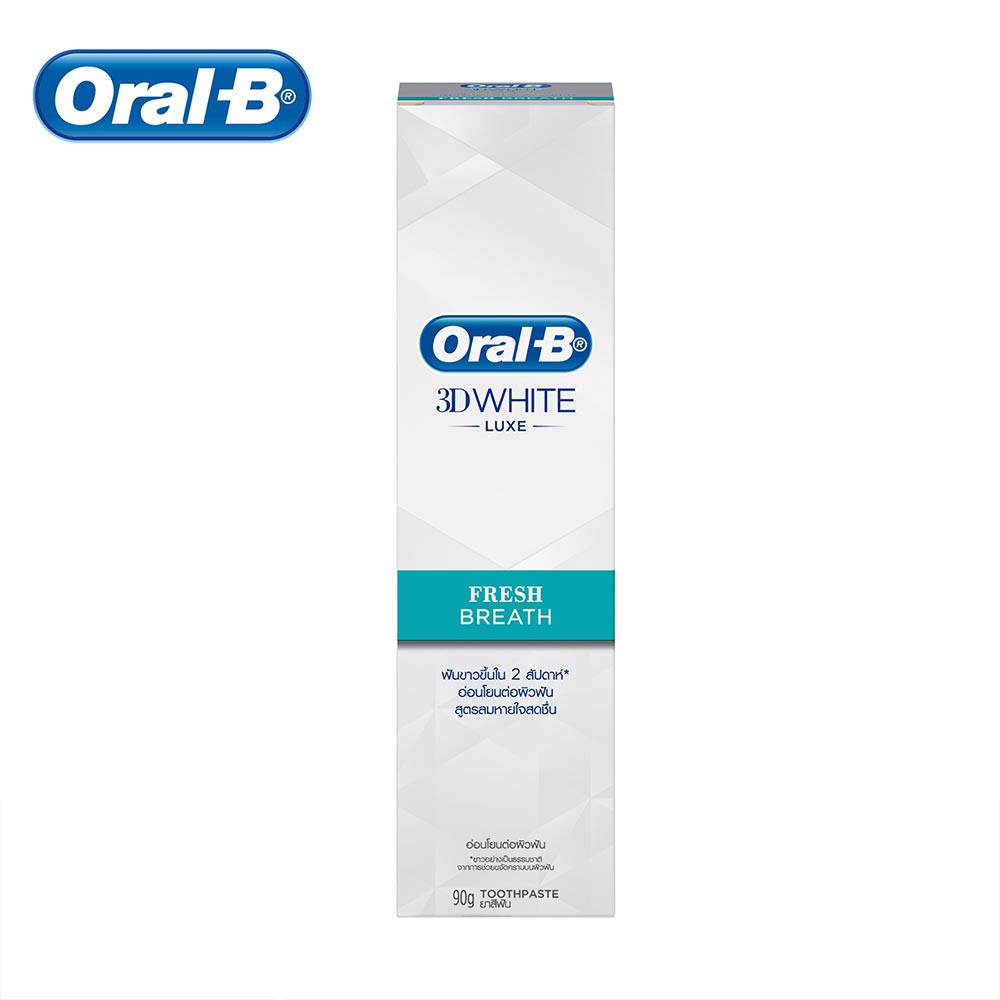 ยาสีฟัน Oral-B Oral-B 3D White Luxe Toothpaste - Fresh Breat