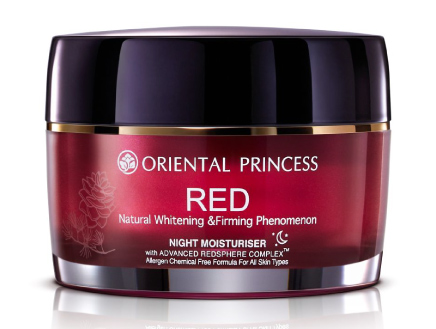ไนท์ครีม Oriental Princess RED Natural Whitening & Firming Phenomenon Night Moisturiser