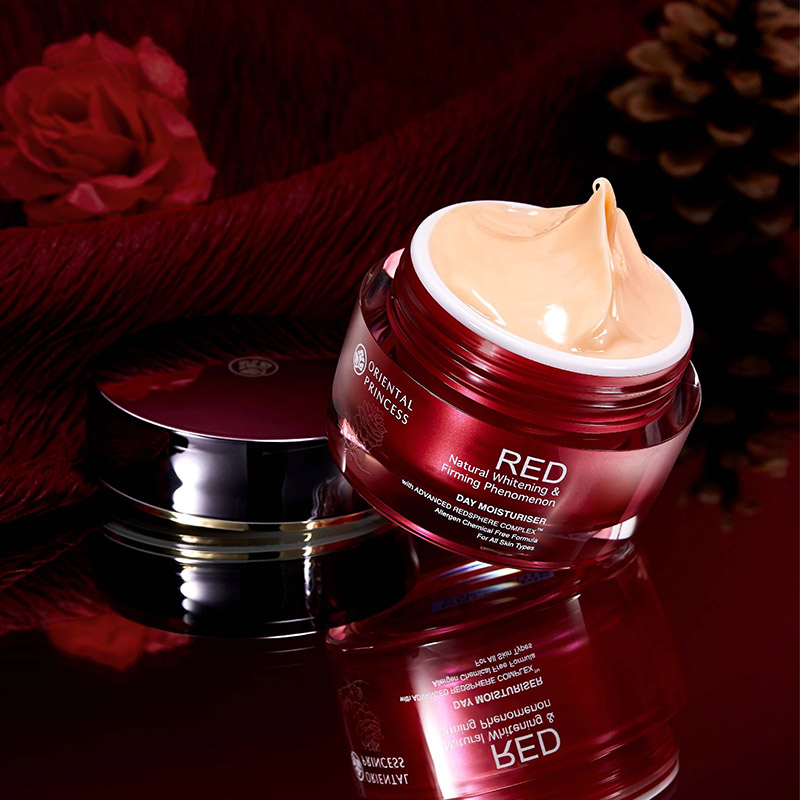 Oriental Princess RED Natural Whitening & Firming Phenomenon Day Moisturiser