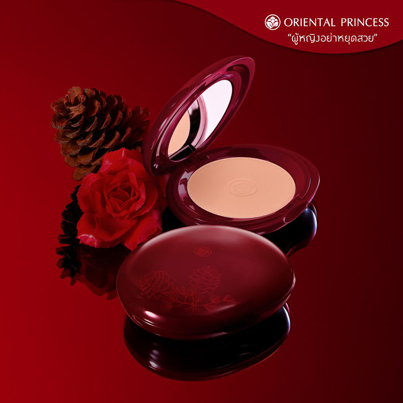 Oriental Princess RED Natural Whitening & Firming Phenomenon Foundation Powder SPF20 PA  