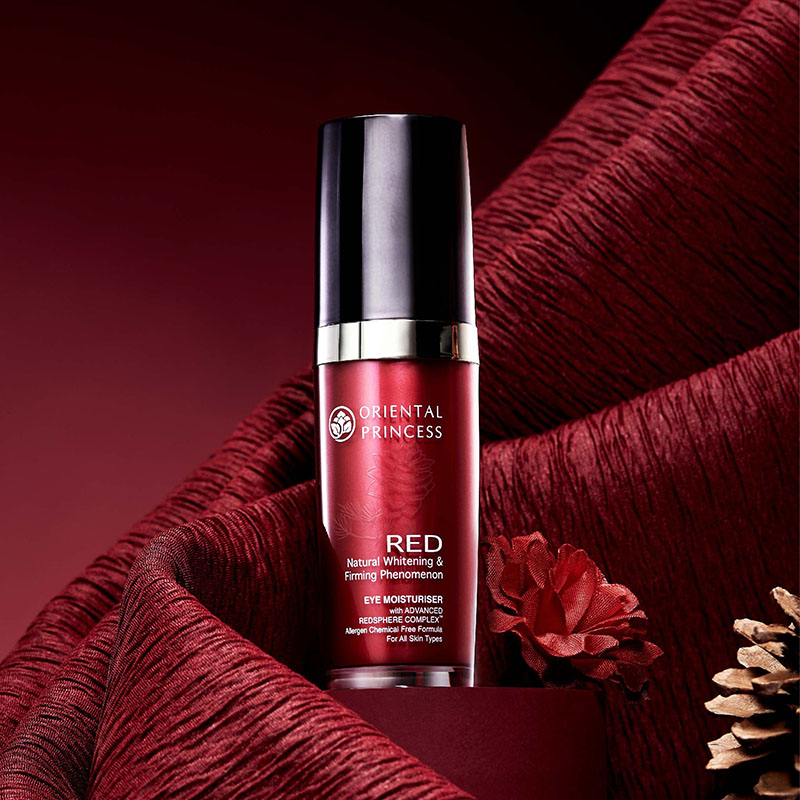 Oriental Princess RED Natural Whitening & Firming Phenomenon Eye Moisturiser