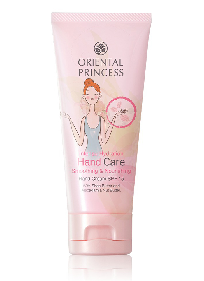 ครีมบำรุงมือ Oriental Princess Intense Hydration Hand Care Smoothing & Nourishing Hand Cream SPF15