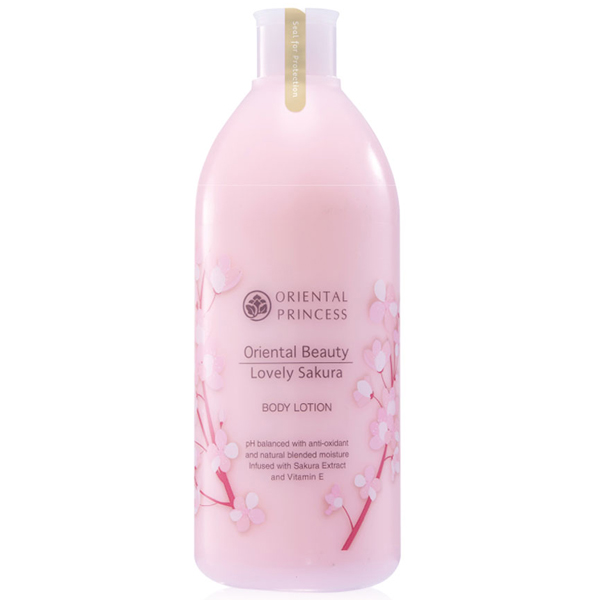 โลชั่น Oriental Princess Beauty Lovely Sakura Body Lotion 