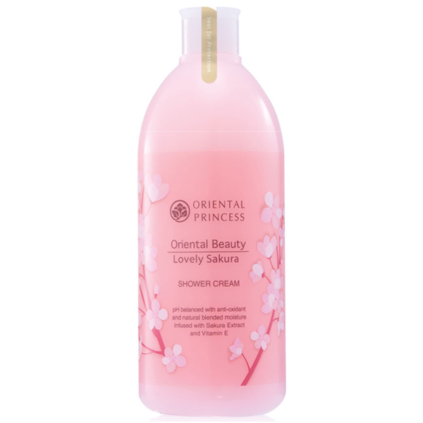 ครีมอาบน้ำ Oriental Princess Beauty Lovely Sakura Shower Cream