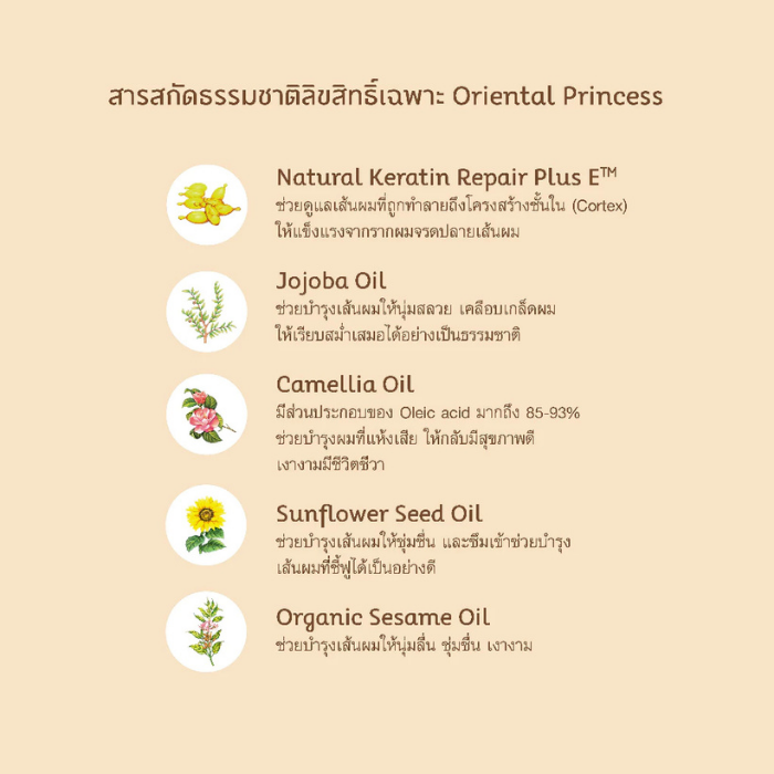 คอนดิชันเนอร์ Oriental Princess Cuticle Professional Hair Care Conditioner คอนดิชันเนอร์ Oriental Princess Cuticle Professional Hair Care Conditioner