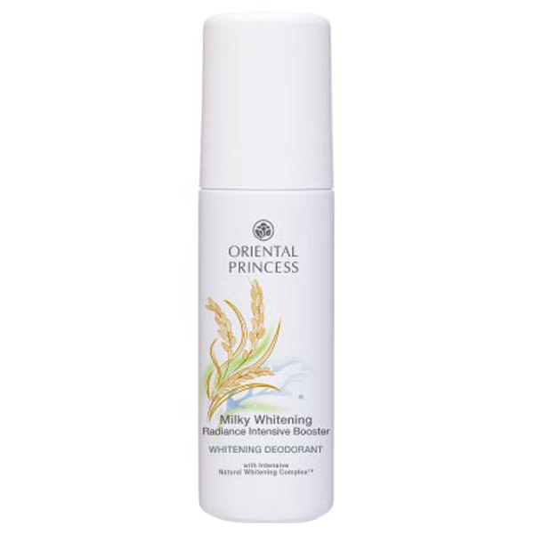 Oriental Princess Milky Whitening Radiance Intensive Booster Whitening Deodorant โรลออน