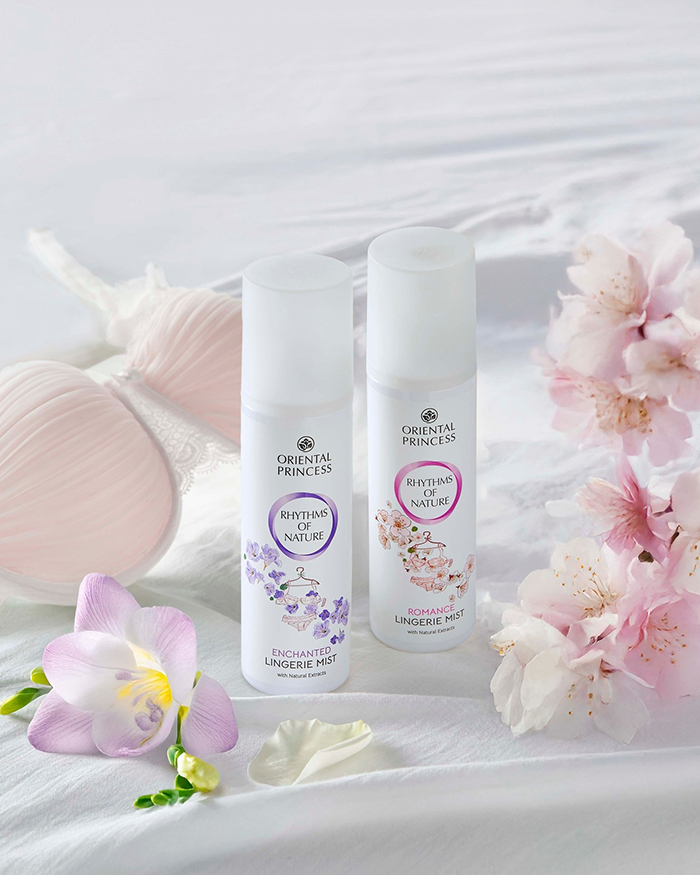 สเปรย์ฉีดชุดชั้นใน Oriental Princess Rhythms of Nature Lingerie Mist