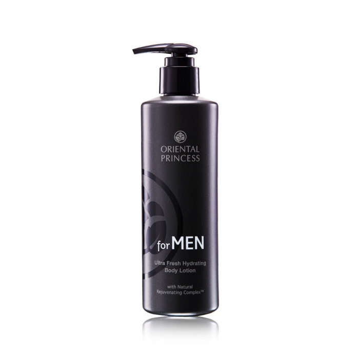 ครีมบำรุงผิว Oriental Princess for MEN Ultra Fresh Hydrating Body Lotion