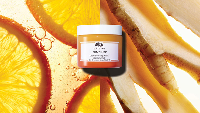  ORIGINS Ginzing Glow-Boosting Mask ใหม่ !!!  ออริจินส์ มาส์ก ปลุกผิวสวยดูกระจ่างใส พร้อมมอบความชุ่มชื้นให้ผิวทันทีที่ใช้ 