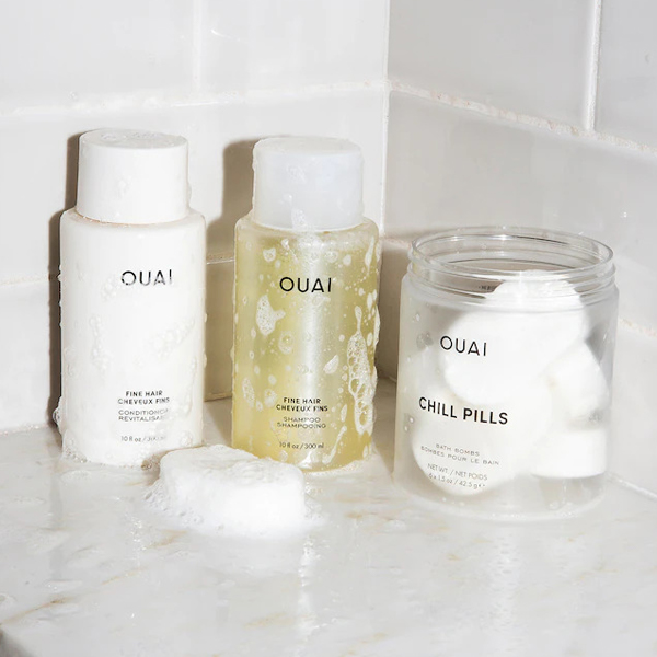 OUAI Fine Hair Conditioner 