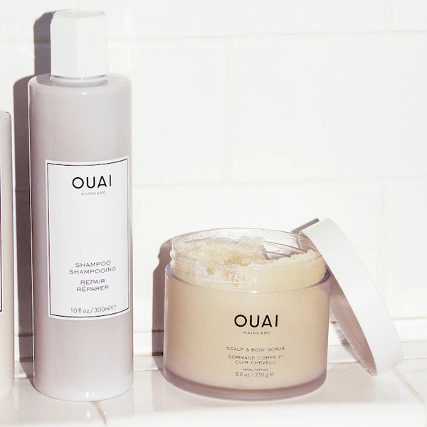 OUAI Scalp & Body Scrub 