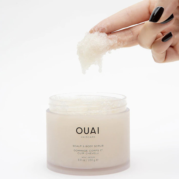 OUAI Scalp & Body Scrub 