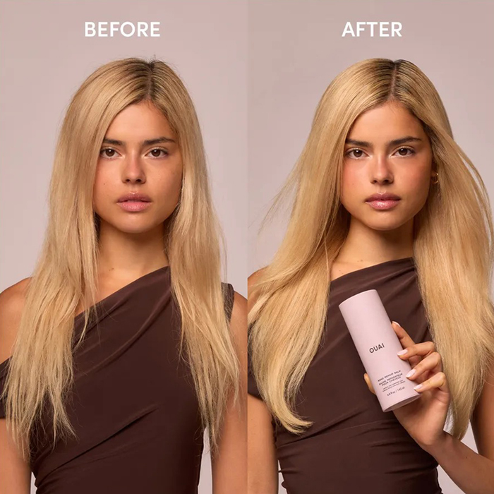 บาล์มซ่อมแซมพันธะเส้นผม Ouai Bond Repair Balm
