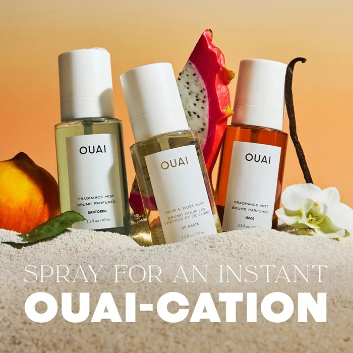 สเปรย์ฉีดผมและผิวกาย Ouai Hair and Body Mist