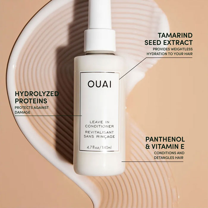คอนดิชันเนอร์แบบสเปรย์ OUAI Leave In Conditioner