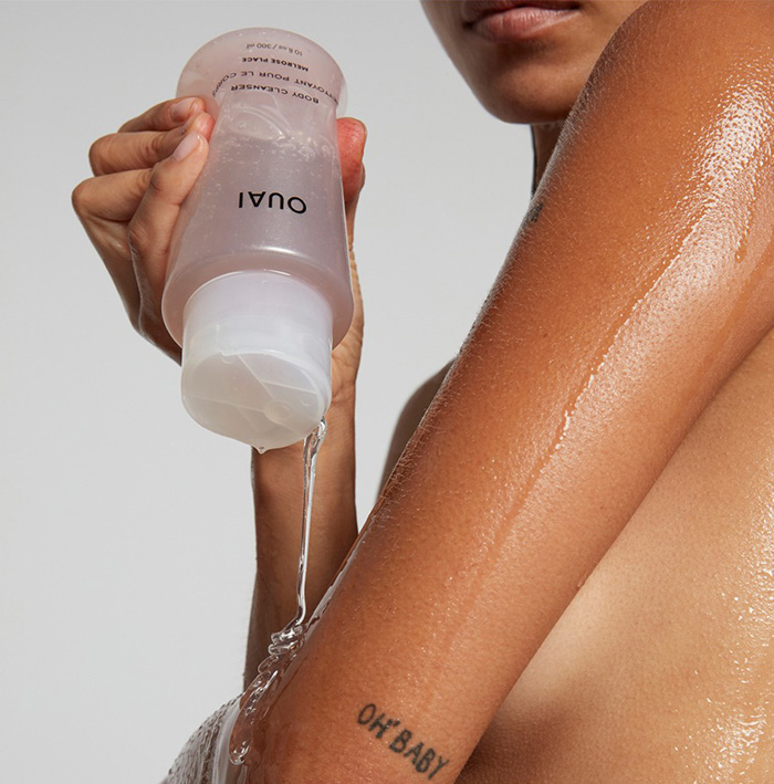 ครีมอาบน้ำ OUAI Melrose Place Body Cleanser ครีมอาบน้ำ OUAI Melrose Place Body Cleanser