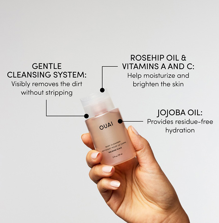 ครีมอาบน้ำ OUAI Melrose Place Body Cleanser ครีมอาบน้ำ OUAI Melrose Place Body Cleanser