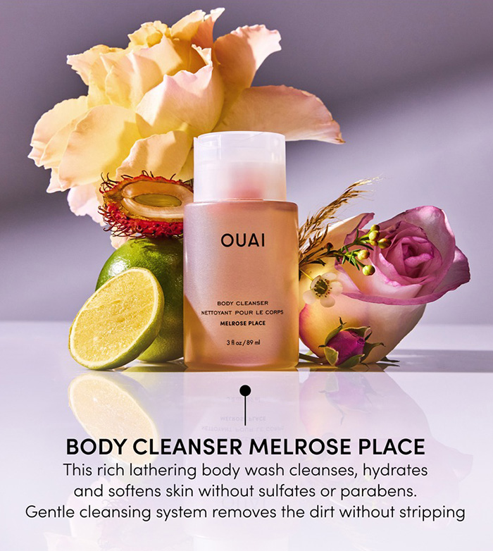 ครีมอาบน้ำ OUAI Melrose Place Body Cleanser ครีมอาบน้ำ OUAI Melrose Place Body Cleanser